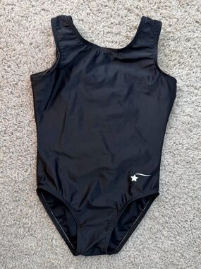 Destira Classic Black Leotard - CS